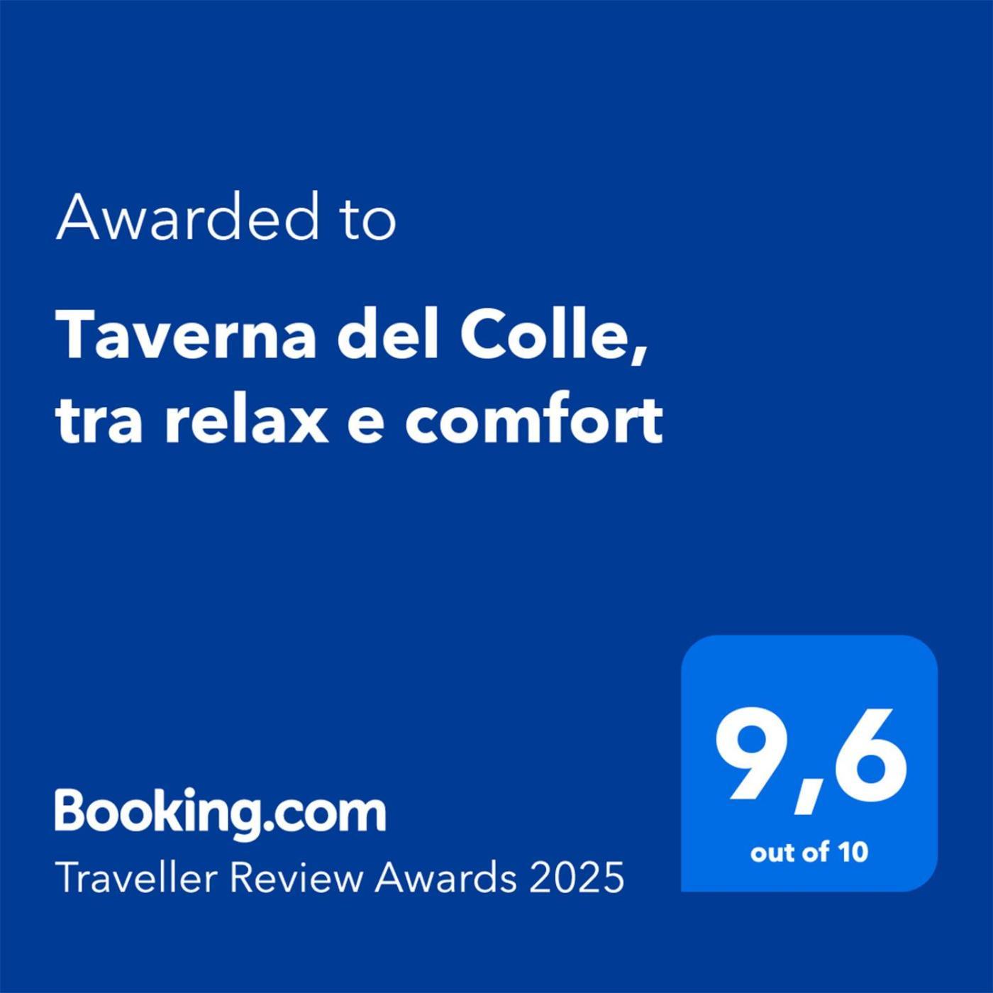 Taverna Del Colle, Tra Relax E Comfort ペスカーラ エクステリア 写真